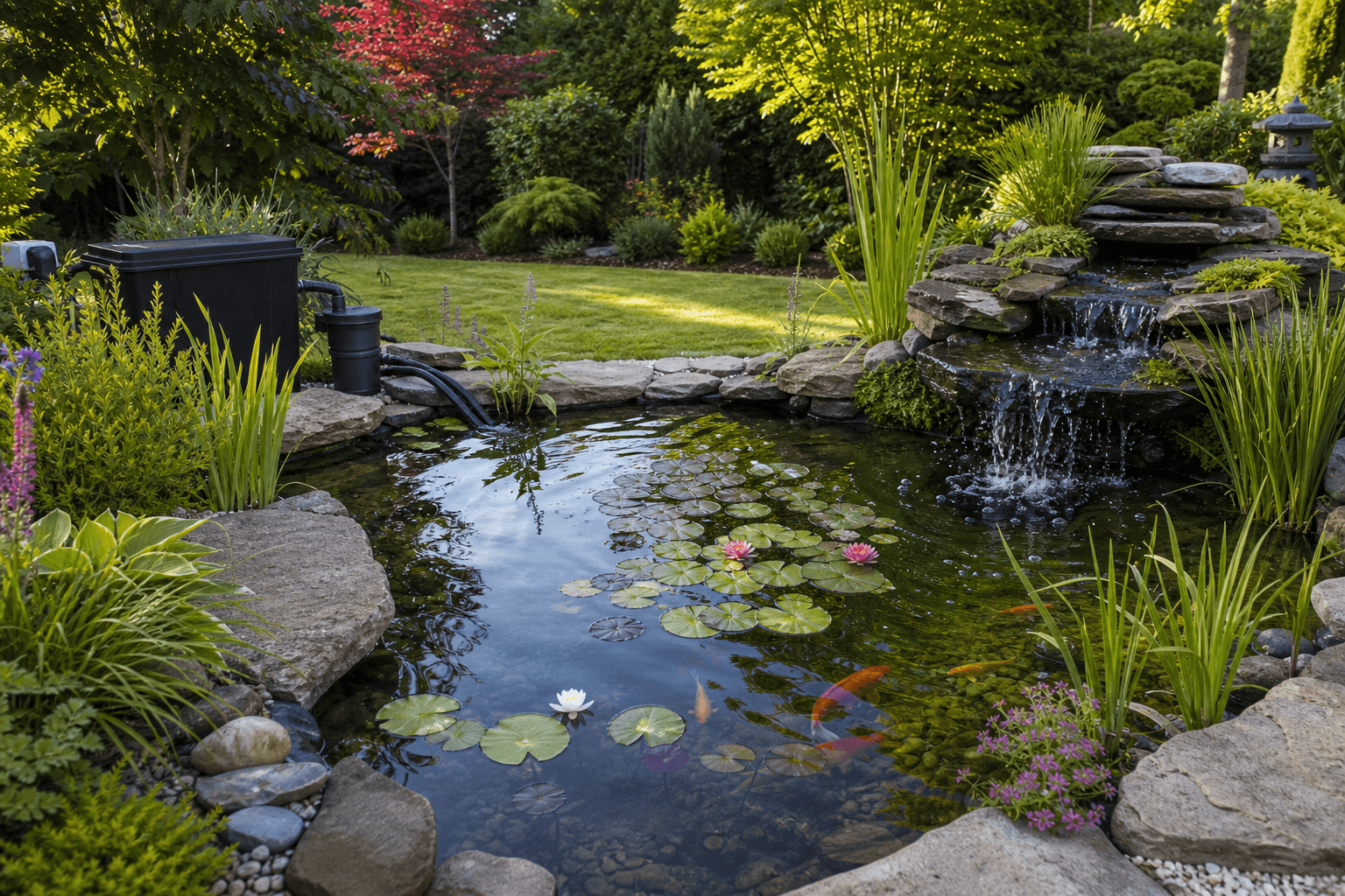 Backyard Pond Planning and Care Guide (UK Home & Garden)