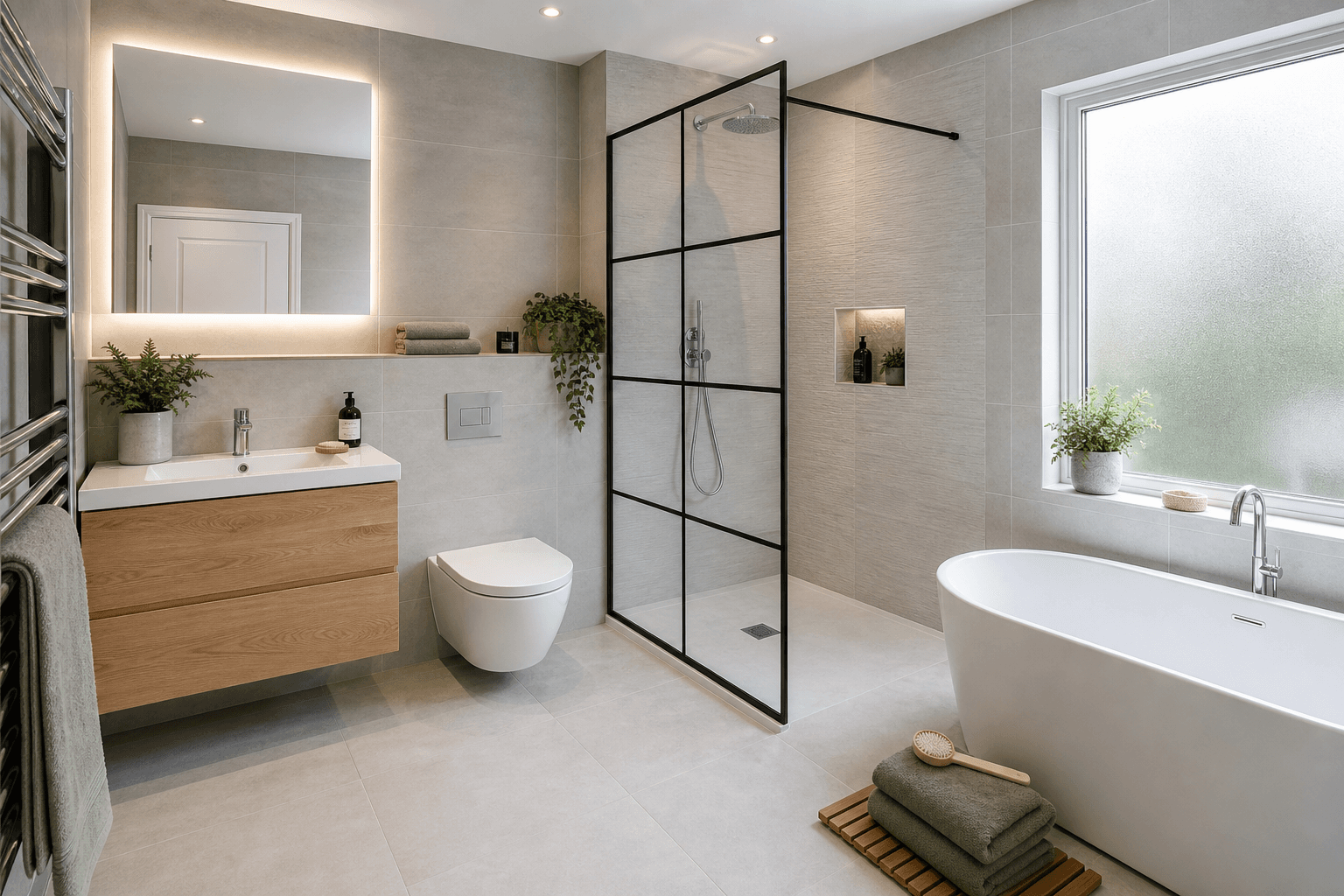 Bathroom renovation guide: fixtures, layouts, and planning tips