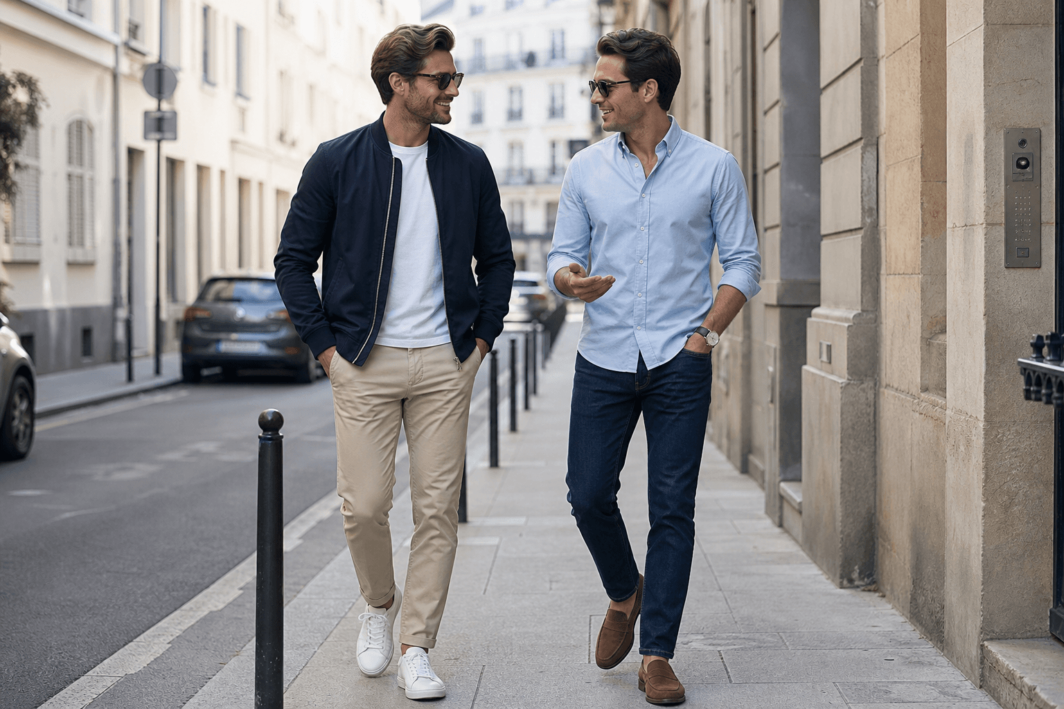 Build a Modern Men’s Wardrobe with celio.com