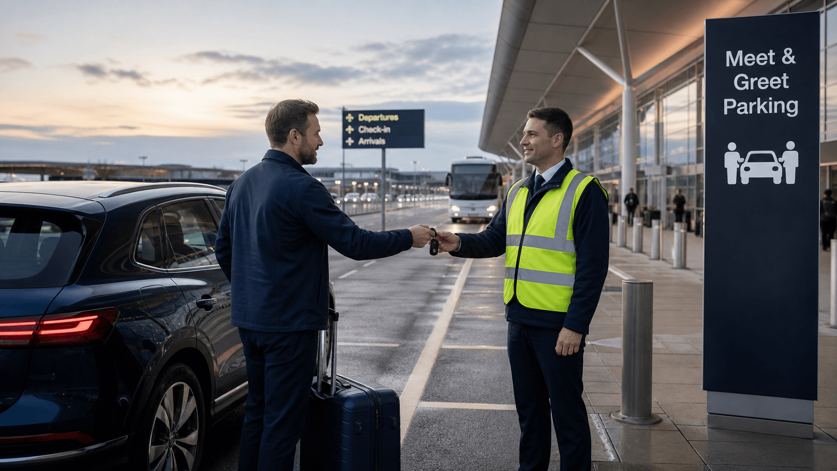 How to choose UK airport parking with Maple Parking
