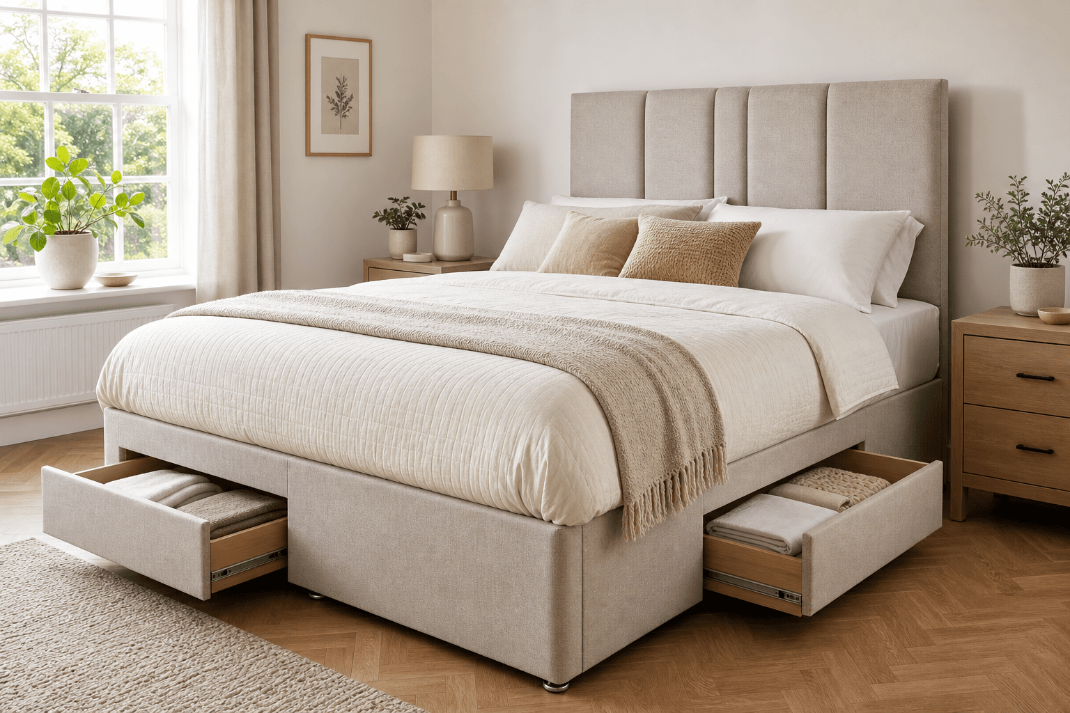 Divan bed buying guide: comfort, storage, style