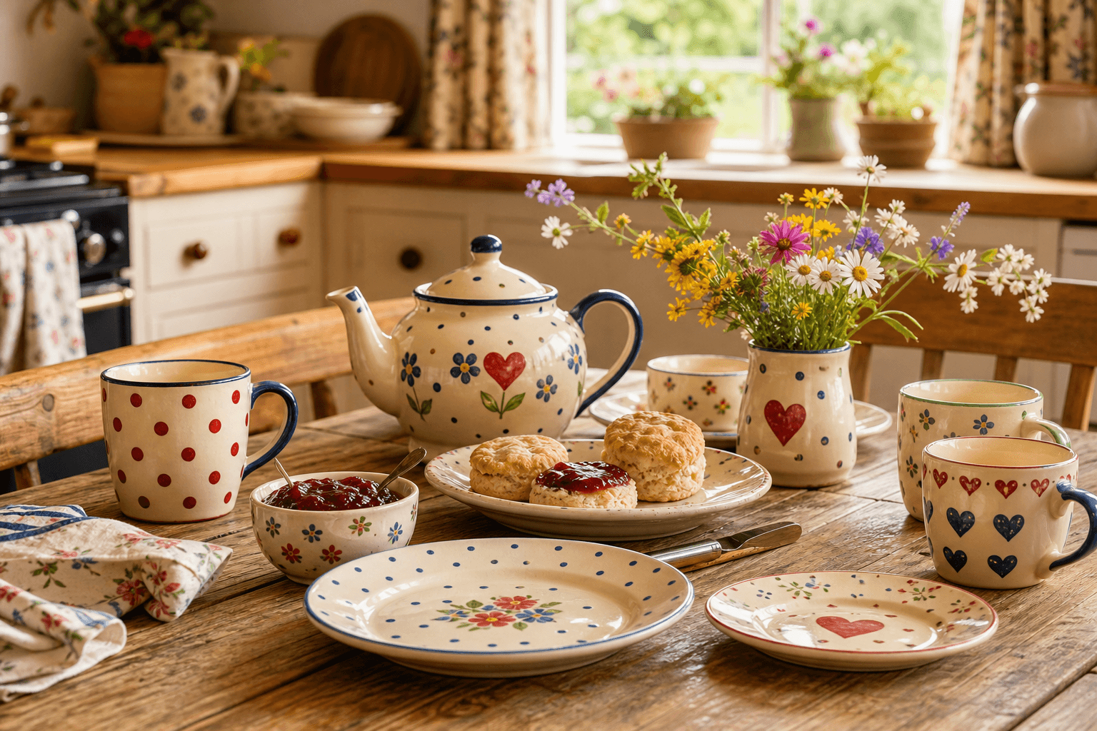 Emma Bridgewater Tableware: Choose, Style, Care
