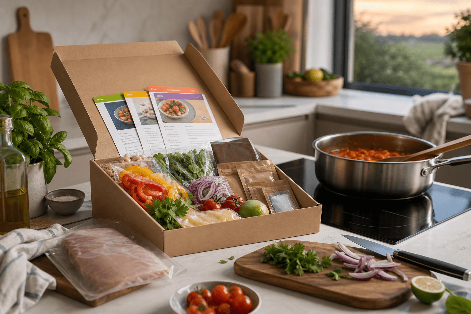 gousto.co.uk meal kits: what to know before you try