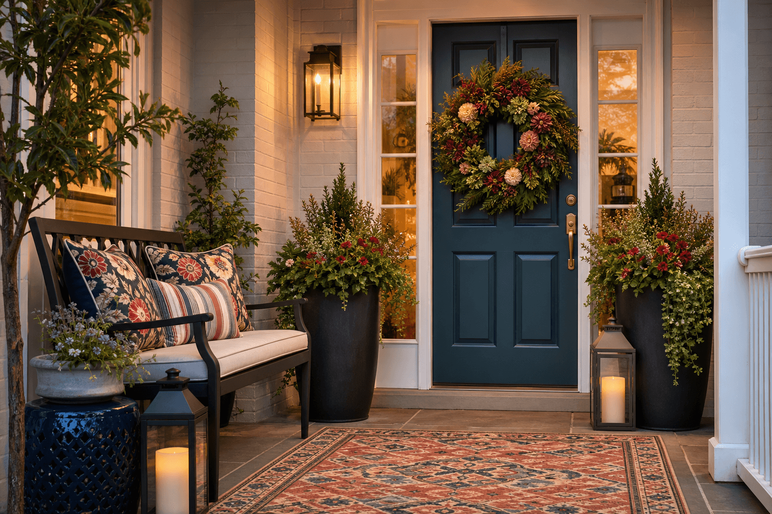 Grandin Road Home and Garden Guide: Furniture, Decor, Seasonal Style