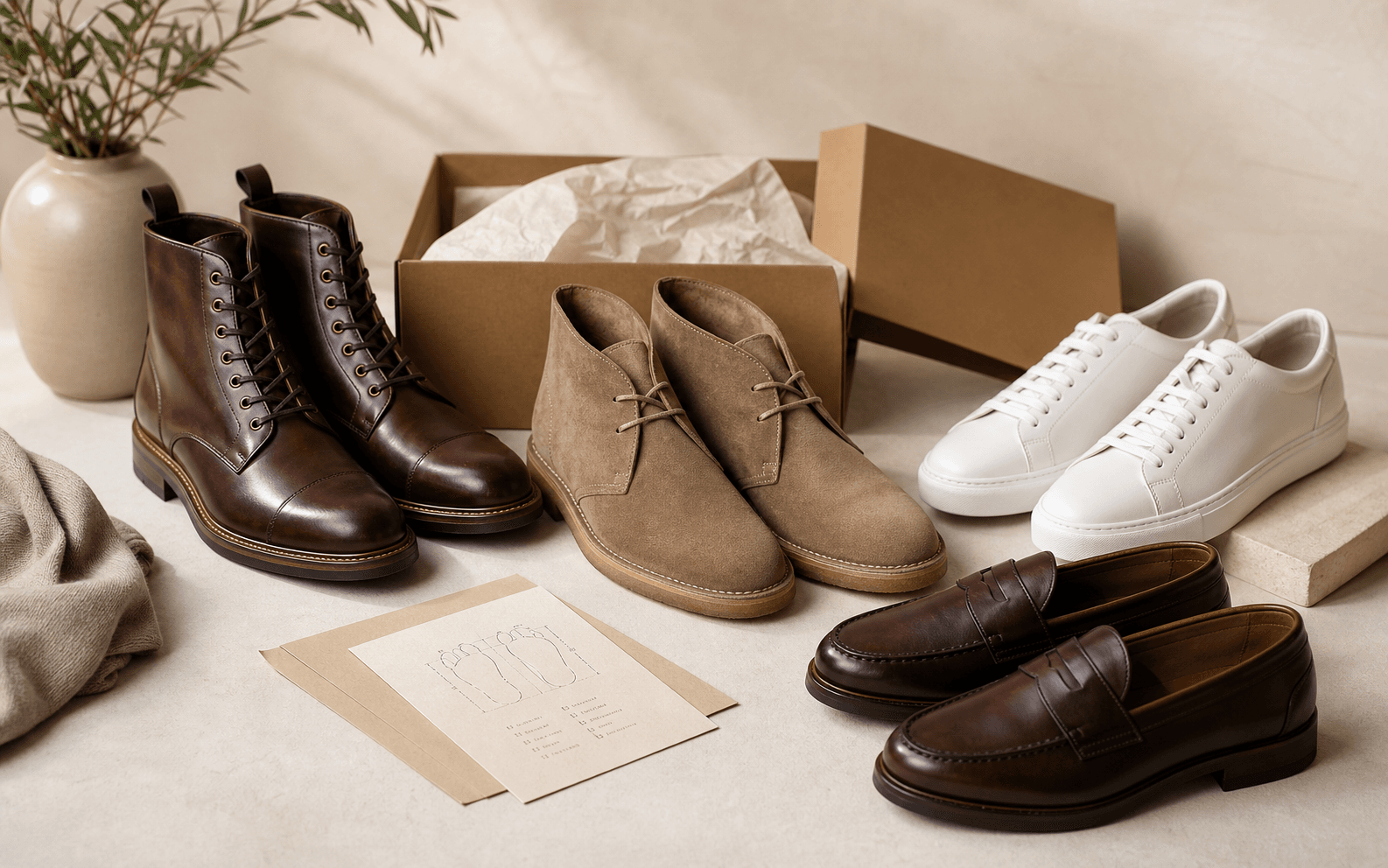How to choose quality footwear online with confidence