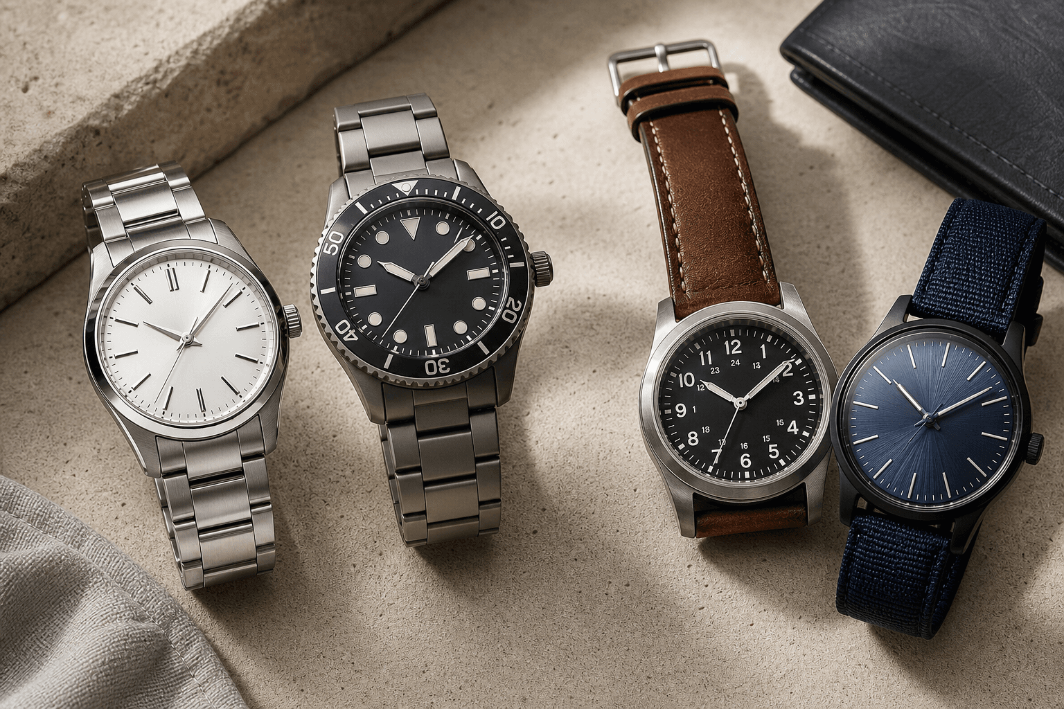 How to Choose the Right Watch: Styles, Movements, and Fit