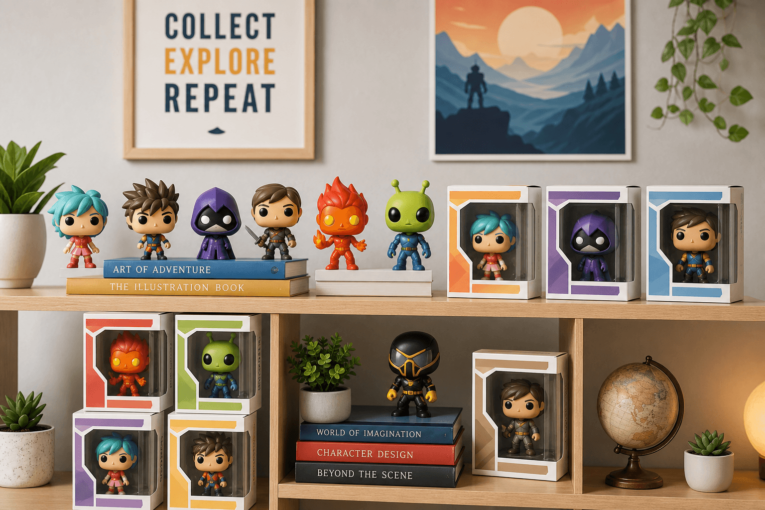 How to Start and Display a Funko Collection