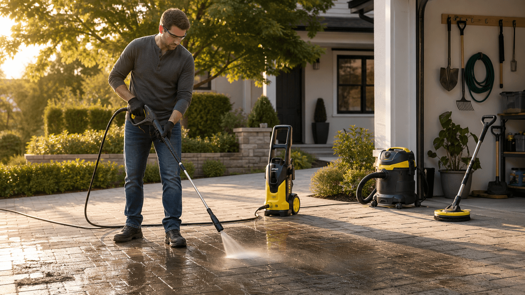 Karcher Home & Garden Guide: Choose the Right Cleaning Tools
