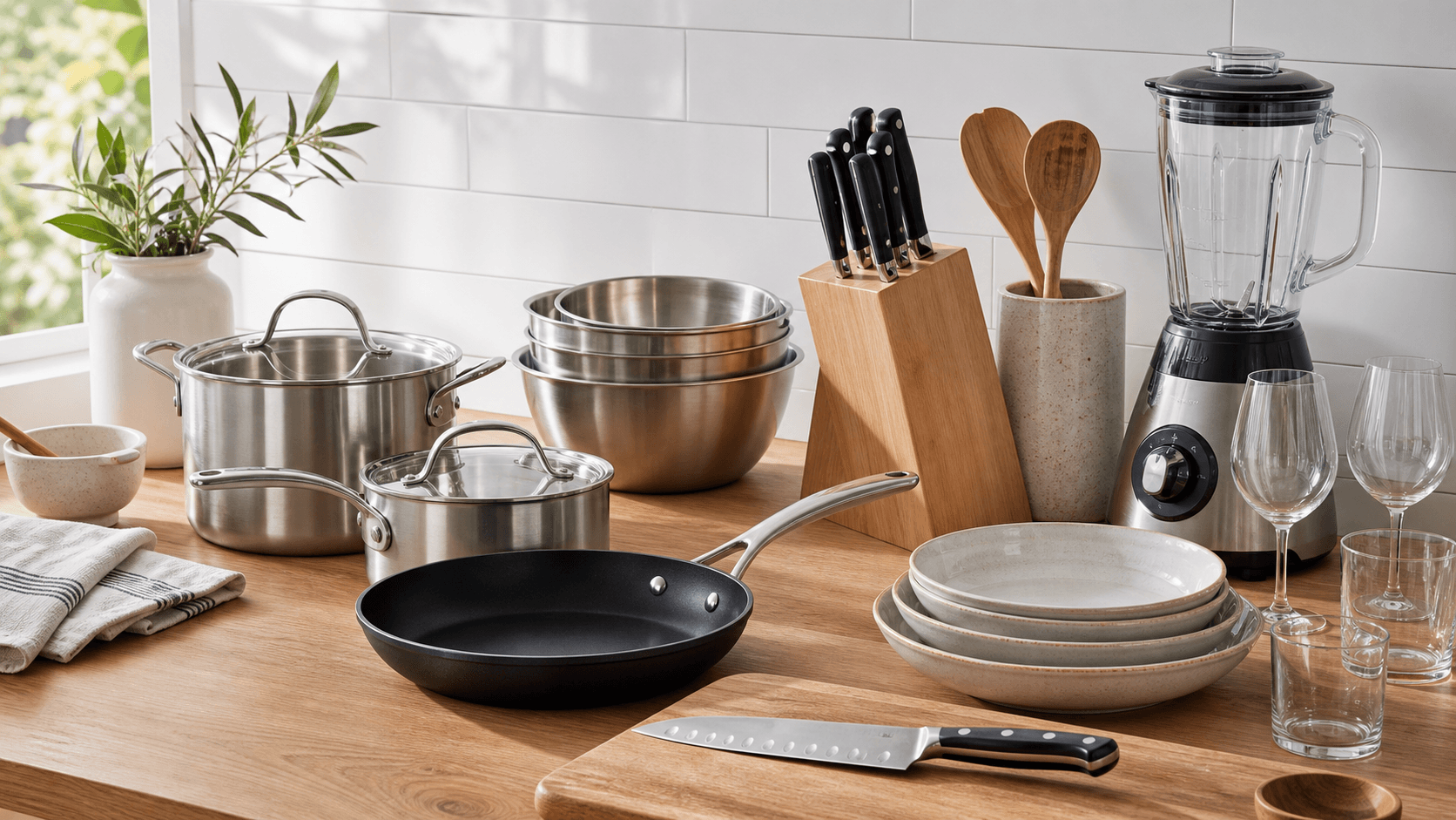 Kitchen essentials buying guide for modern homes