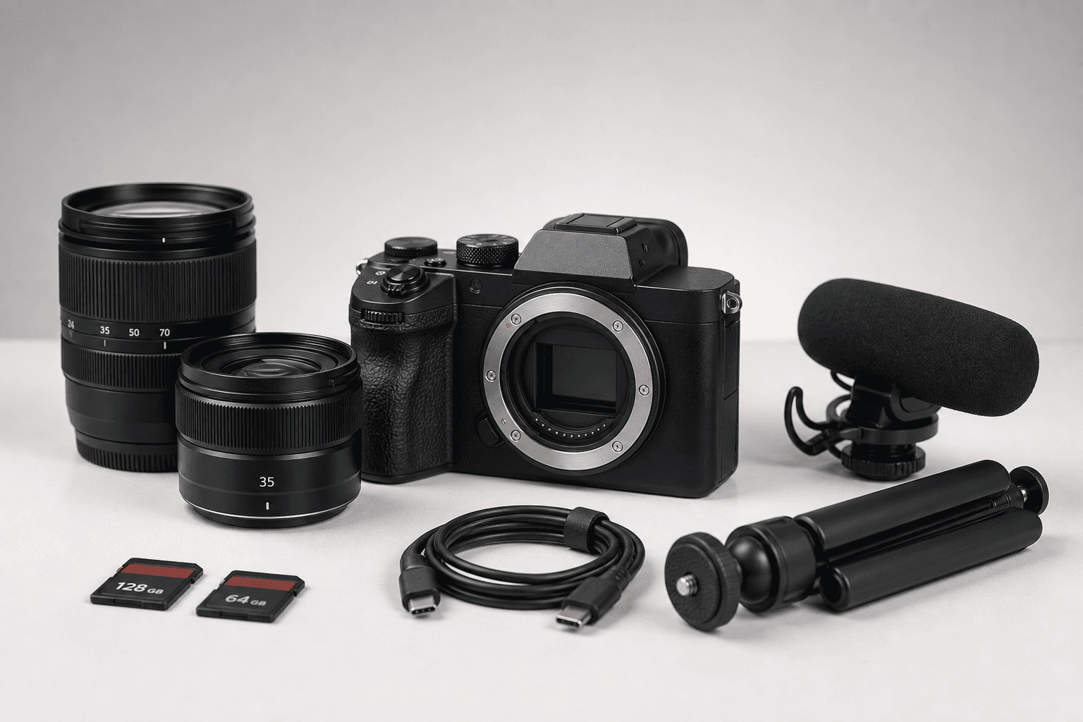 Mirrorless Camera Buying Guide 2026: Entry to Pro