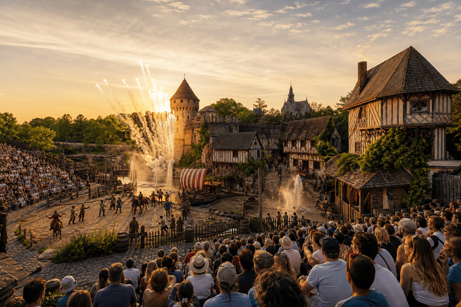 Plan Your Puy du Fou Visit: Tickets, Shows, and Stays