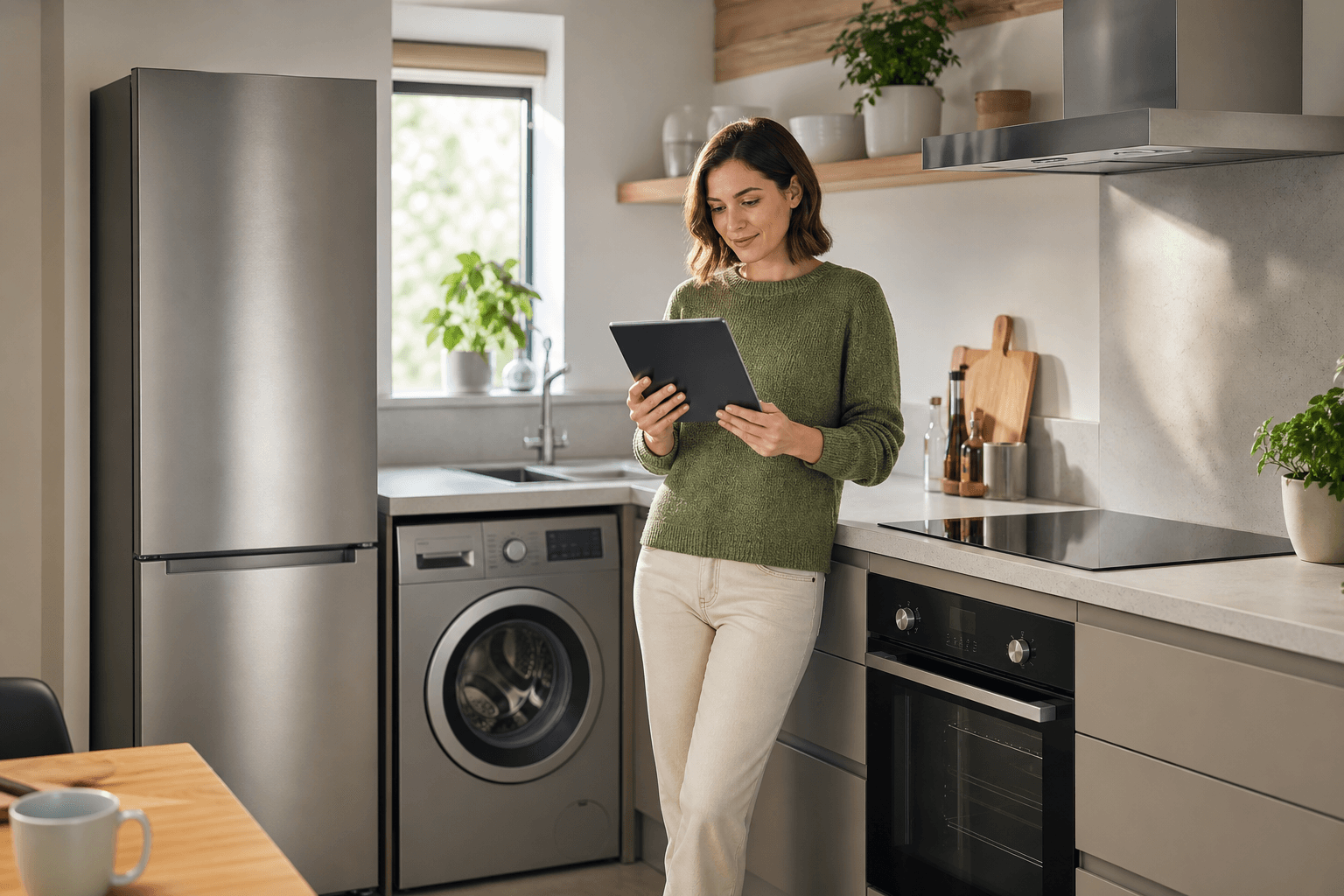 A Practical Guide to Buying Appliances at comet.co.uk