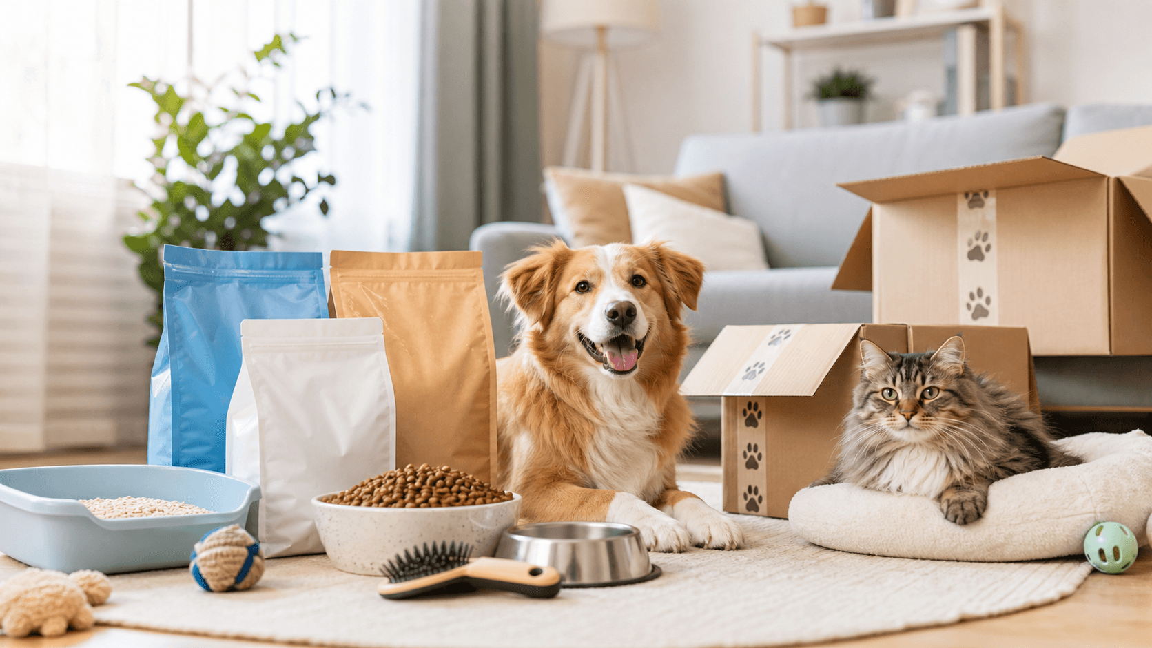 Smart Pet Supplies Shopping Guide with petcareclub.com