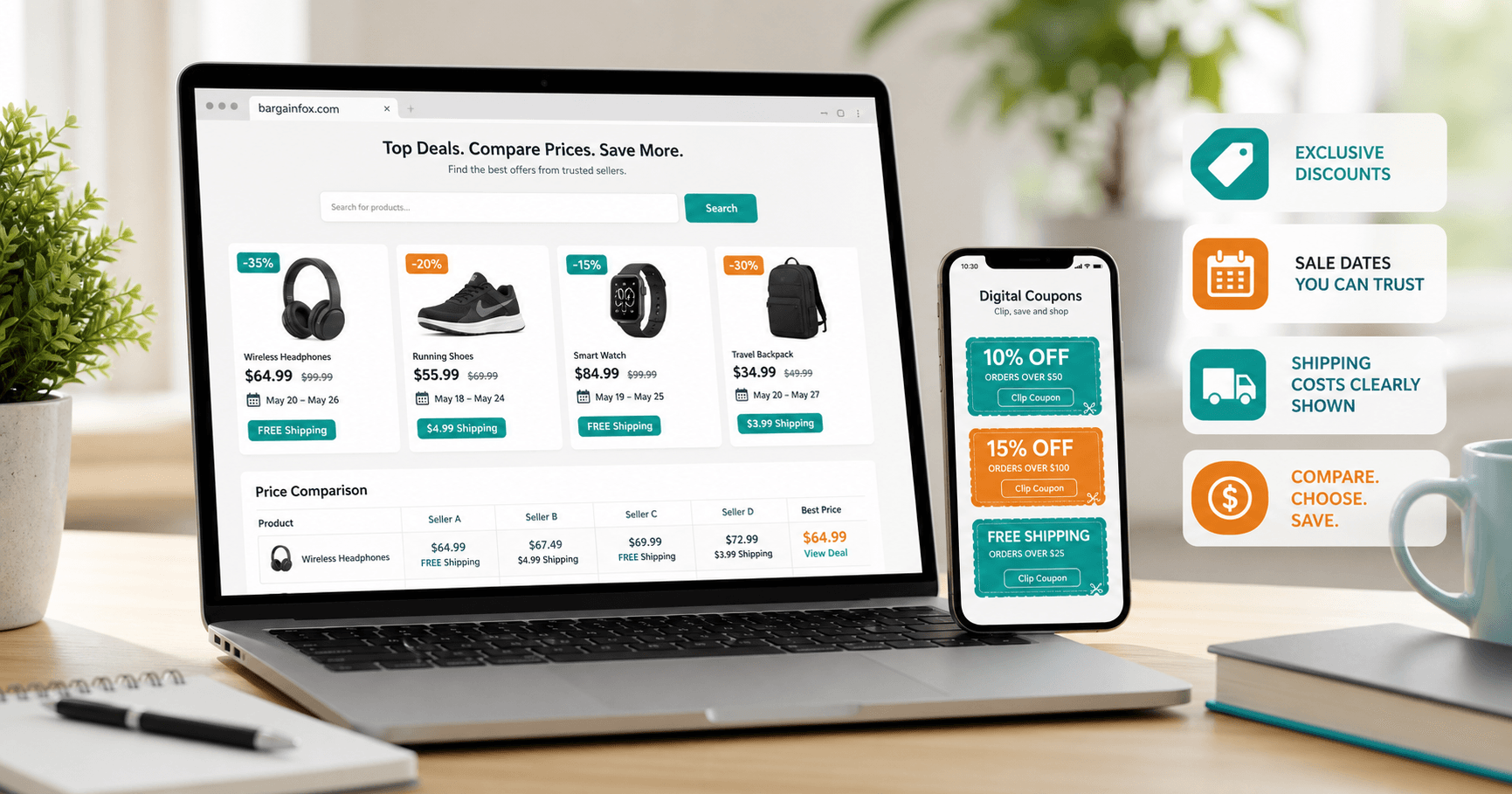 Smarter Online Shopping with BargainFox: Find Real Deals