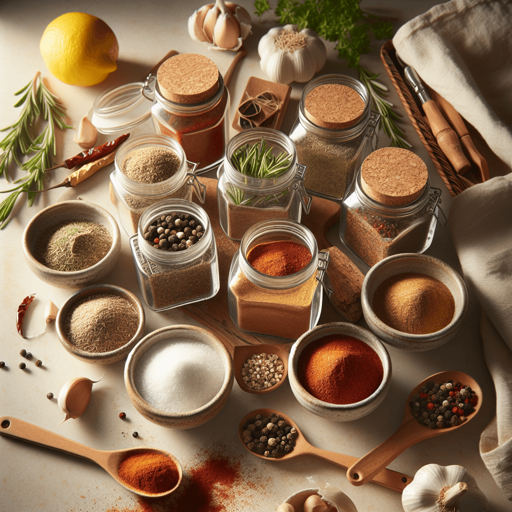 Ankerkraut.de spice guide: choosing blends and essentials