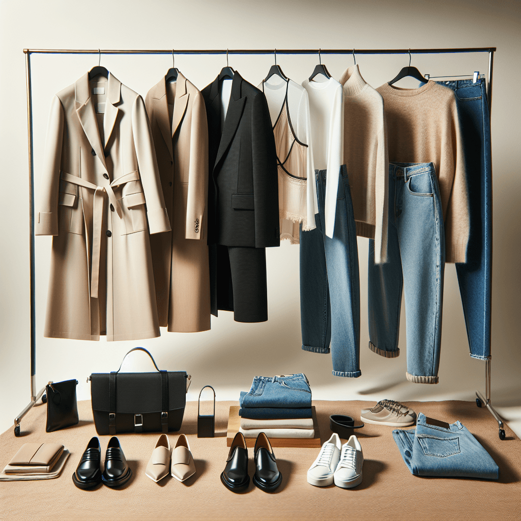 Build a Capsule Wardrobe with Stradivarius Styles