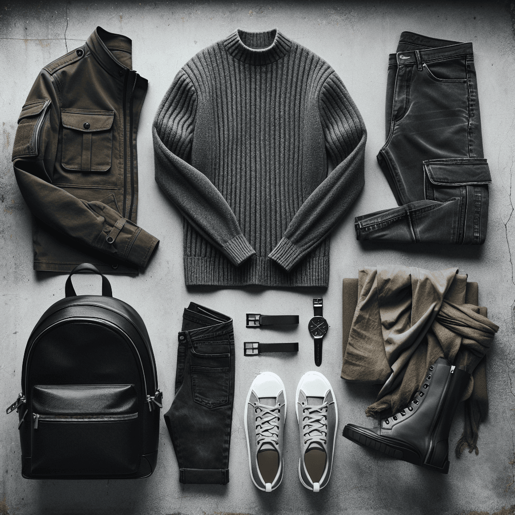 Build a modern urban wardrobe with duckandcover.co.uk