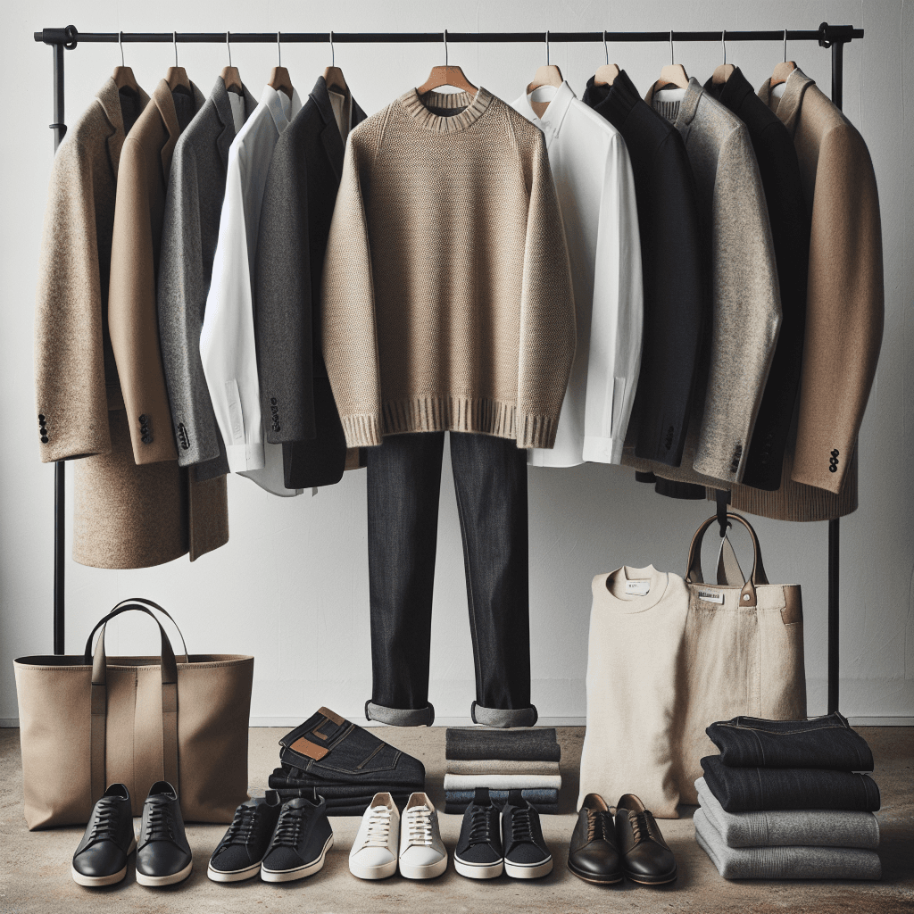 Build a Seasonless Capsule Wardrobe with arket.com