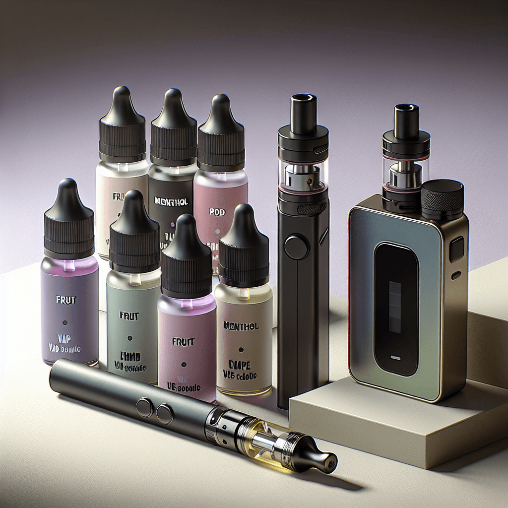 Buying E-Liquids Online: A Practical Guide to vampirevape.co.uk