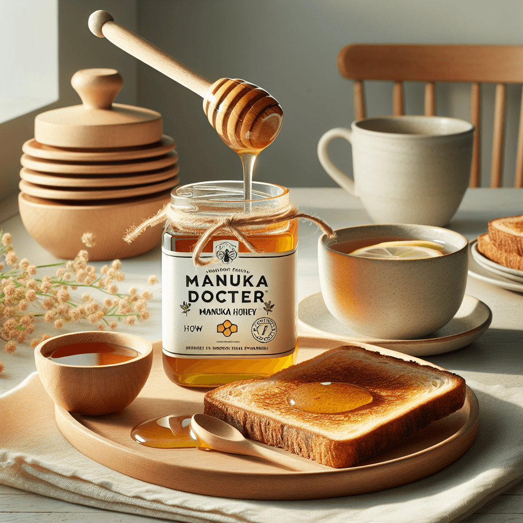 How to Choose Manuka Honey from Manuka Doctor: Grades and Uses