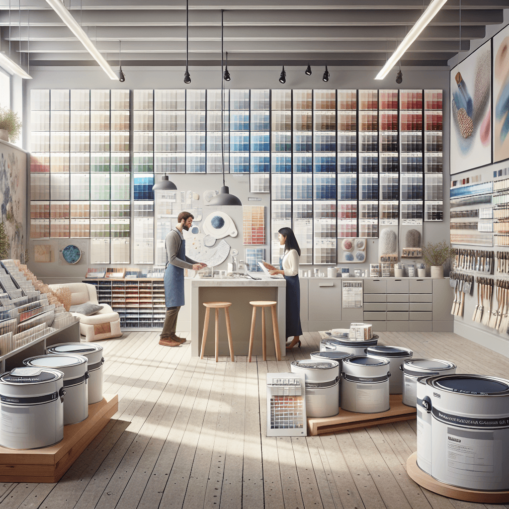 Choosing the Right Paint and Tools with Dulux Decorator Centre