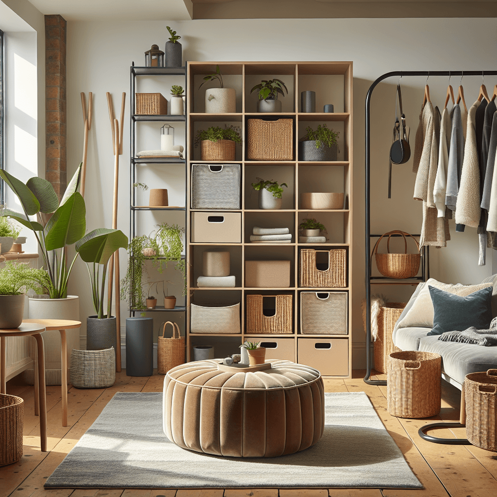 Clever small-space storage from SONGMICS HOME UK