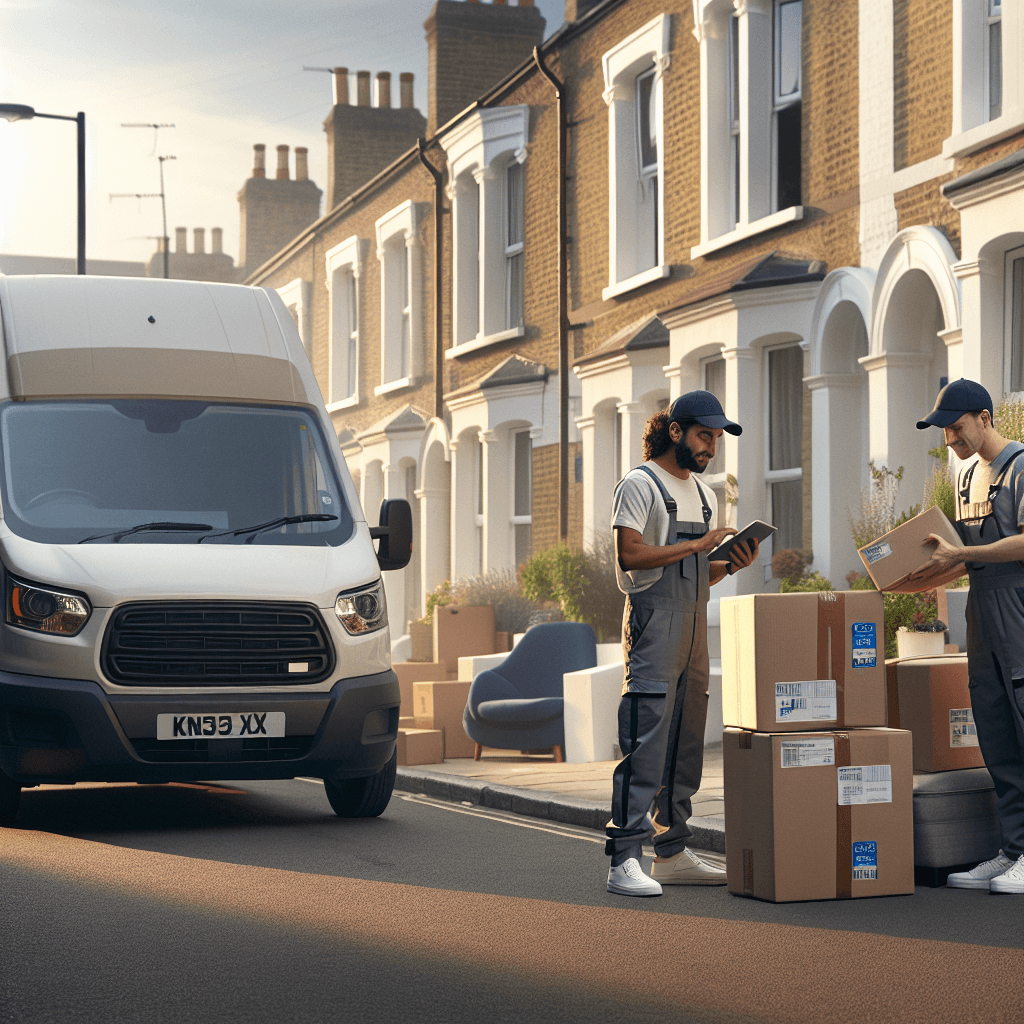 How to Book Reliable Van and Moving Services with AnyVan