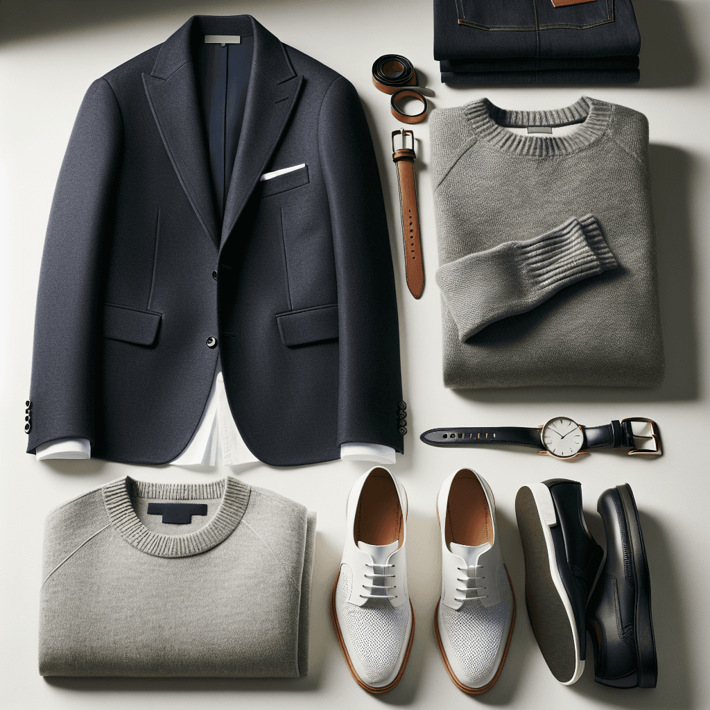 Build a Refined Men’s Capsule Wardrobe with MR PORTER