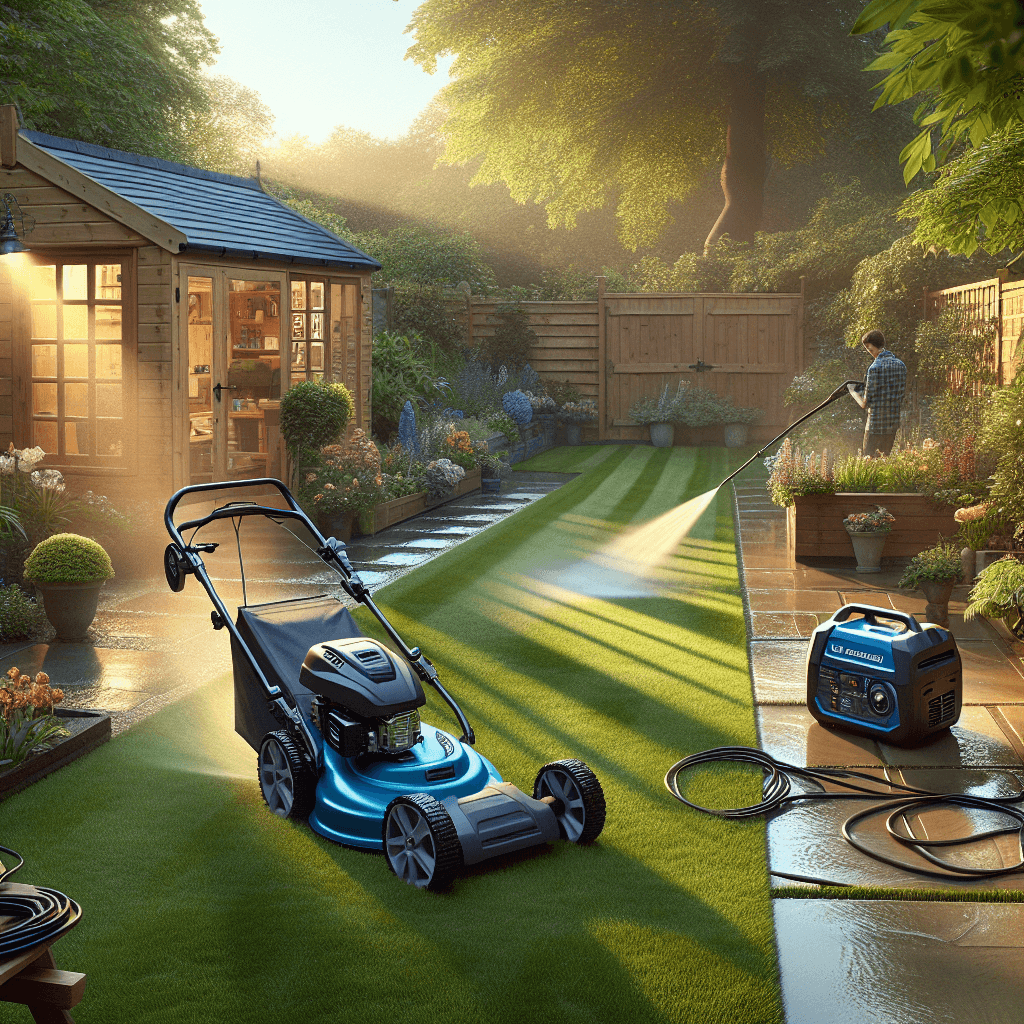 Hyundai Power Equipment Guide for Home and Garden